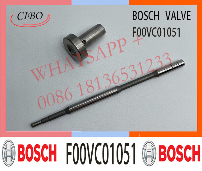 F00VC01051 Fuel Control Valve For Bosh Common Rail Injector 0445110181 045110189/190/182