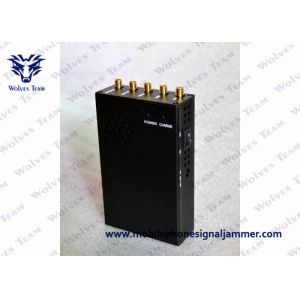 3W Total Output Cellular Signal Blocker , Mini Portable Cellphone Jammer WIFI 3G
