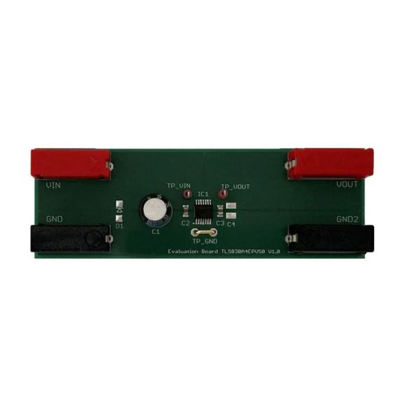 Quality TLS830A4EPV50-BOARD Embedded Solutions Positive Fixed Linear Voltage Regulator Evaluation Board for sale