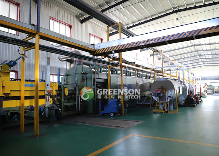 10000 Tons-60000 Tons efficient Mineral Wool Board Production Line