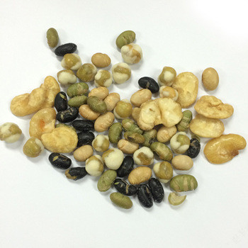Vegan Full Natural Mixed Roasted Beans And Nuts Dried Fruit Healthy