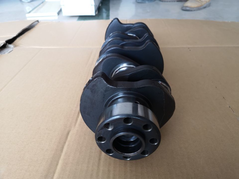 Alloy Steel ISUZU Engine Crankshaft 8944436620 Without Turbo 4 Cylinders 4 Balance Block