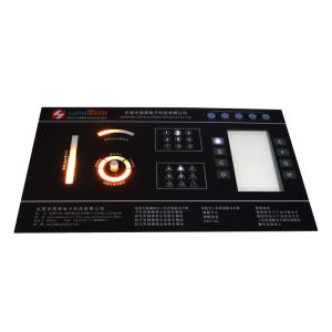Touch Screen Display Backlighting PCB Membrane Keypad PMMA 2.0mm