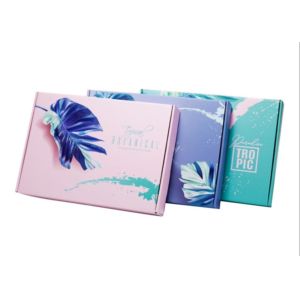 Personalized Printing Cardboard Paper Box , Modern Recycled Paper Box