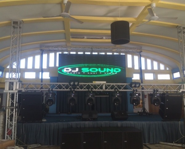 P8.925 Full Color Video LED Display Outdoor Event Rental Stage Led Screen