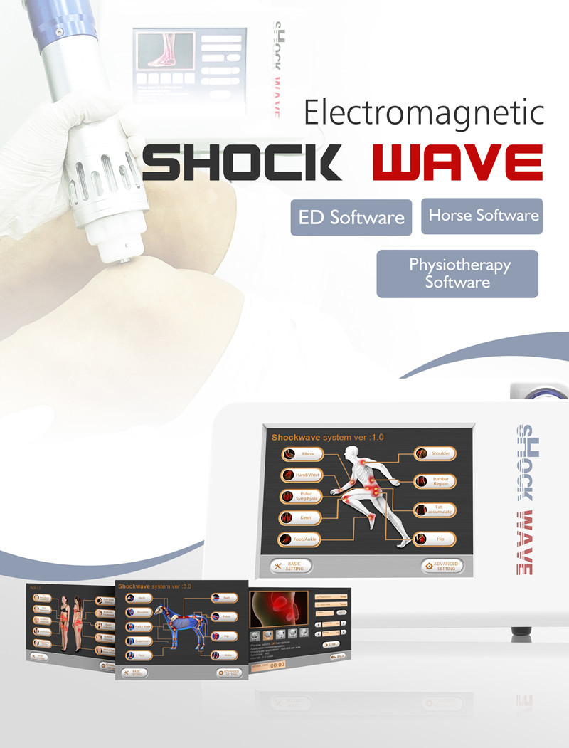 1-16Hz Electromagnetic Therapy Machine For Sexual Impotency CE Approved