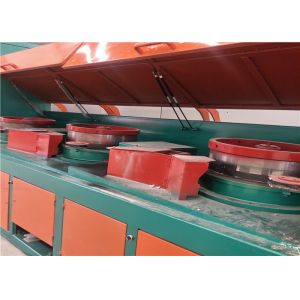 China Straight Line Wire Drawing Equipment With Elephant Nose Wire Collection Machine on sale
