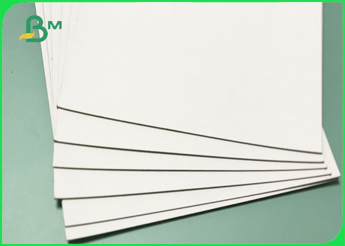 Strong A4 B1 Sheets 1mm 1.2mm Thick White Top Grey Backing Duplex Board 