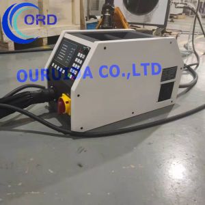 Customized Voltage IGBT Induction Annealing Machine To Brass Contacts DSP-50KW