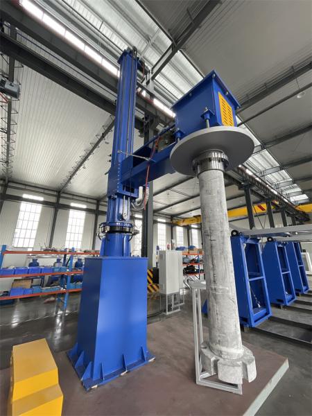 Aluminum Melting Furnace Using Aluminum Liquid Degassing Machine aluminum liquid