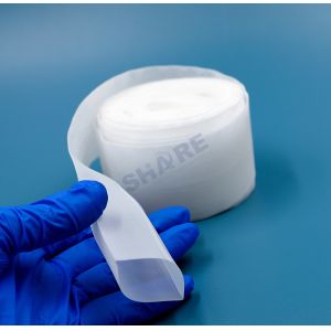 Micro Tube Cuts Nylon Filter Mesh Rectangles Segment One End Sealed Two Open