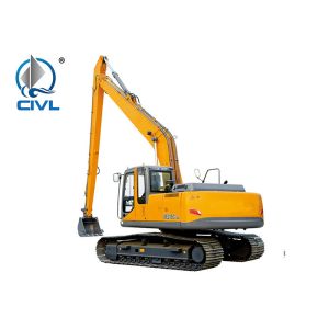 China Low Oil CVXE215C 21300Kg 1.0m³ Crawler Mounted Excavator on sale
