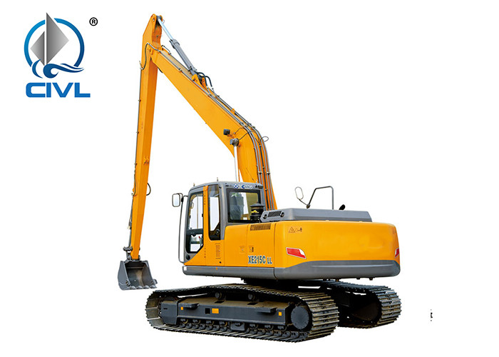 Low Oil CVXE215C 21300Kg 1.0m³ Crawler Mounted Excavator