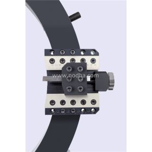 Split Frame Aluminium Pipe Cutting And Beveling Machine Pneumatic Driven