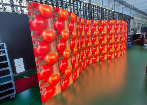P5.95 Indoor Rental Die-Casting Aluminum HD Outdoor Waterproof Full Color LED
