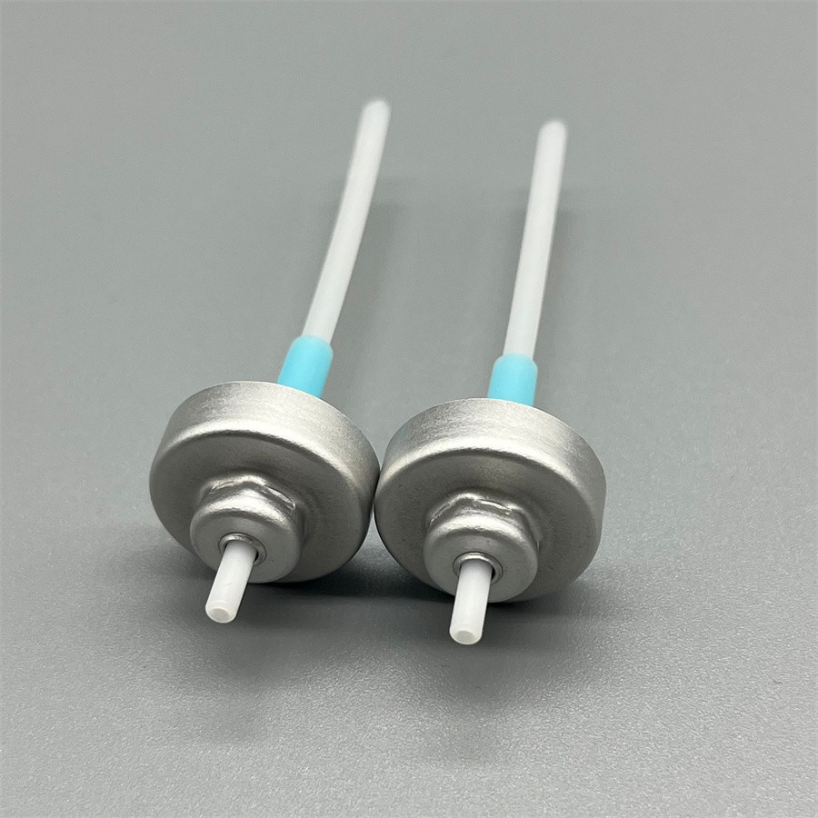 Reliable 20mm Plastic Stem Metering aerosol valve Optimal Flow Regulation for Different Applications