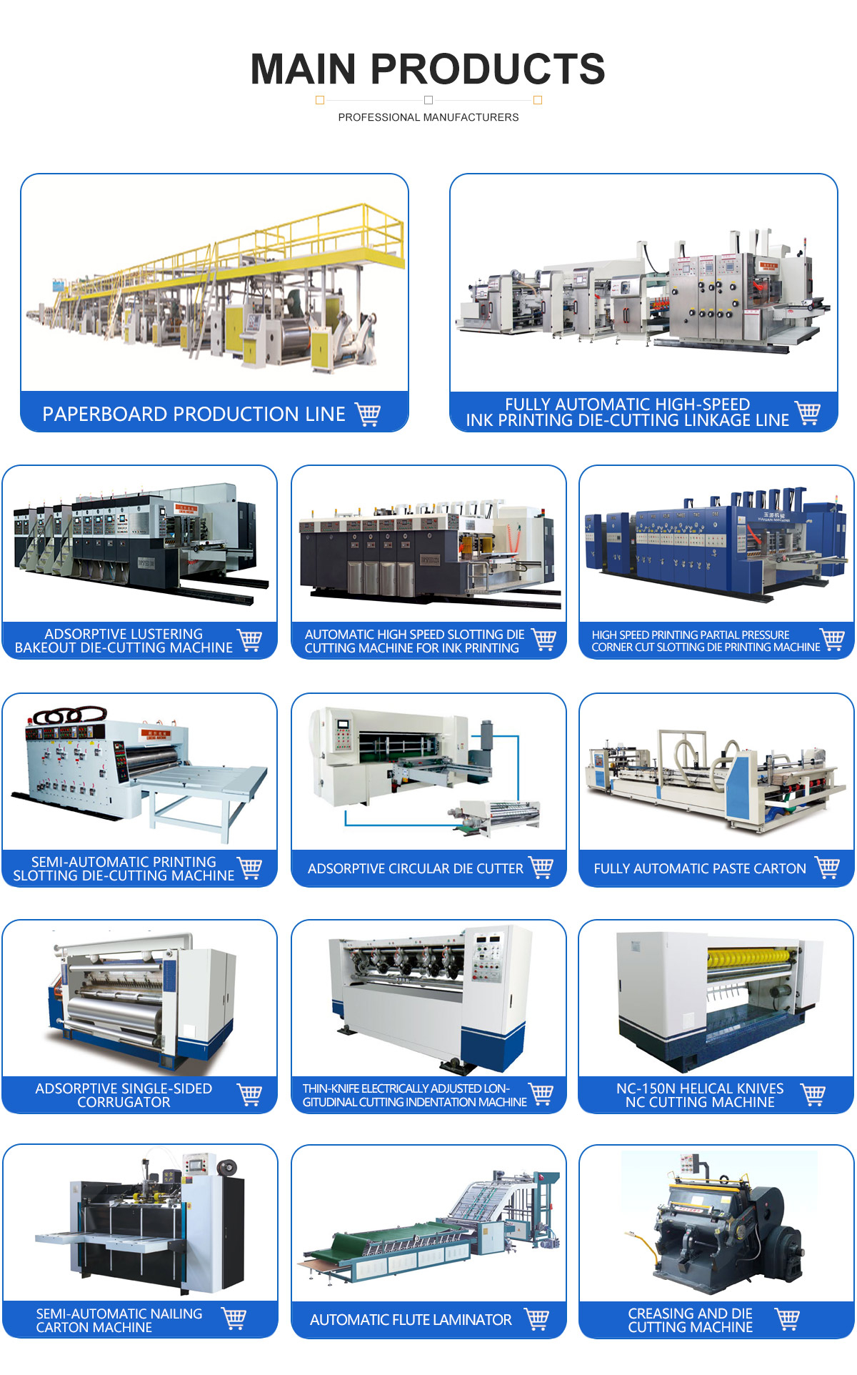 Max.Slotting Depth 350 Semi Automatic Corrugated Box Making Machine for User Defined
