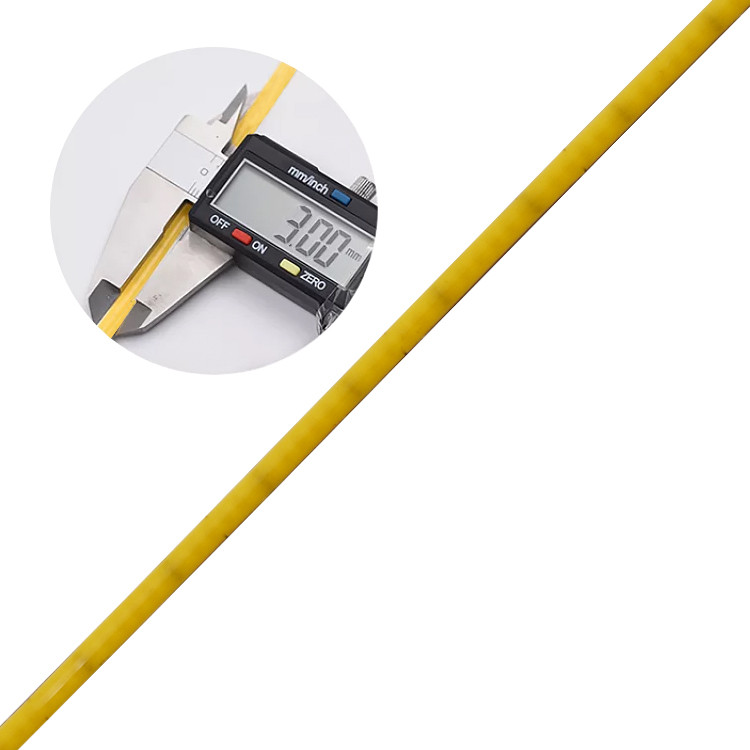 3MM Ultra Thin LED Light Strip COB Dotless High Density Cutting Soldering Under Steps
