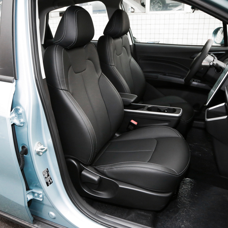 2023 Neta V 5 Seats EV Electromobile Car Pure Electric Car Compact SUV with 110N.m Maximum Torque Lithium Iron Battery