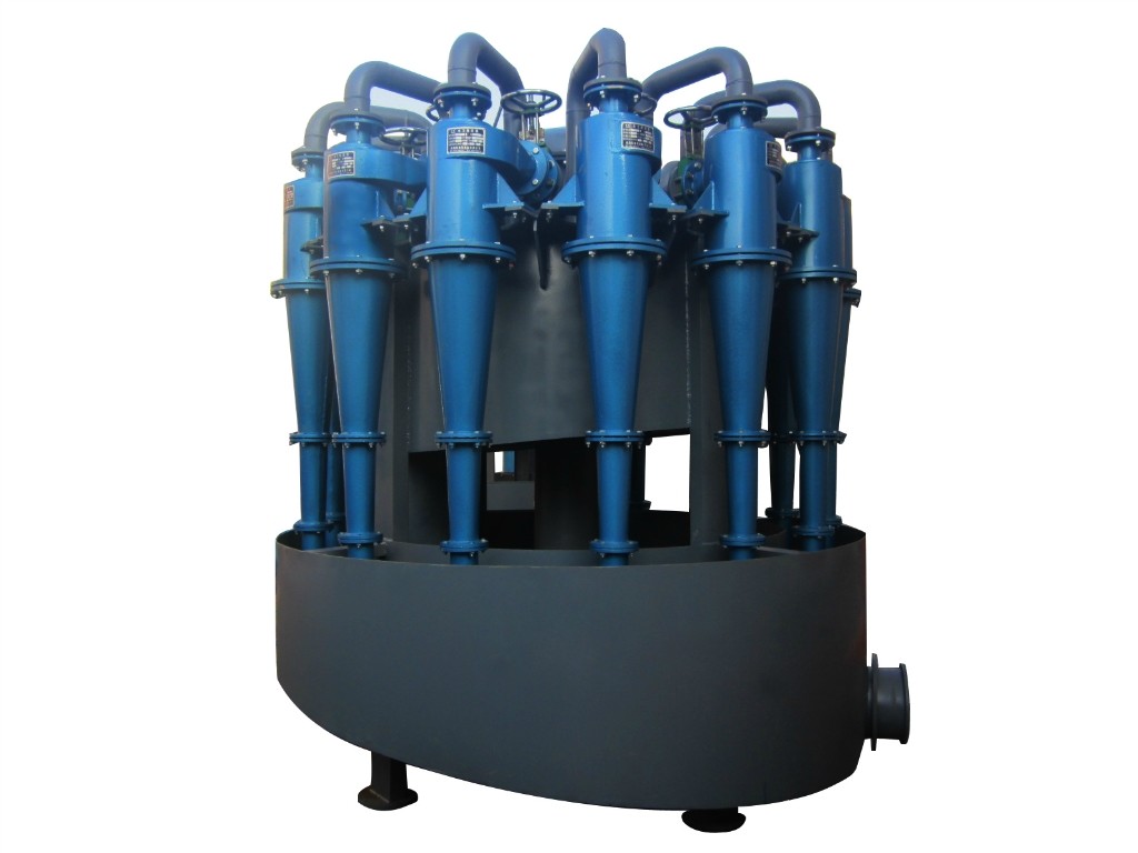 High Classification Efficiency Slurry Separator Pu Polyurethane Classifying Hydrocyclone