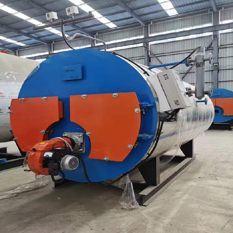 slaughterhouse Diesel Steam Boiler High Efficiecny For scalding machine For heating