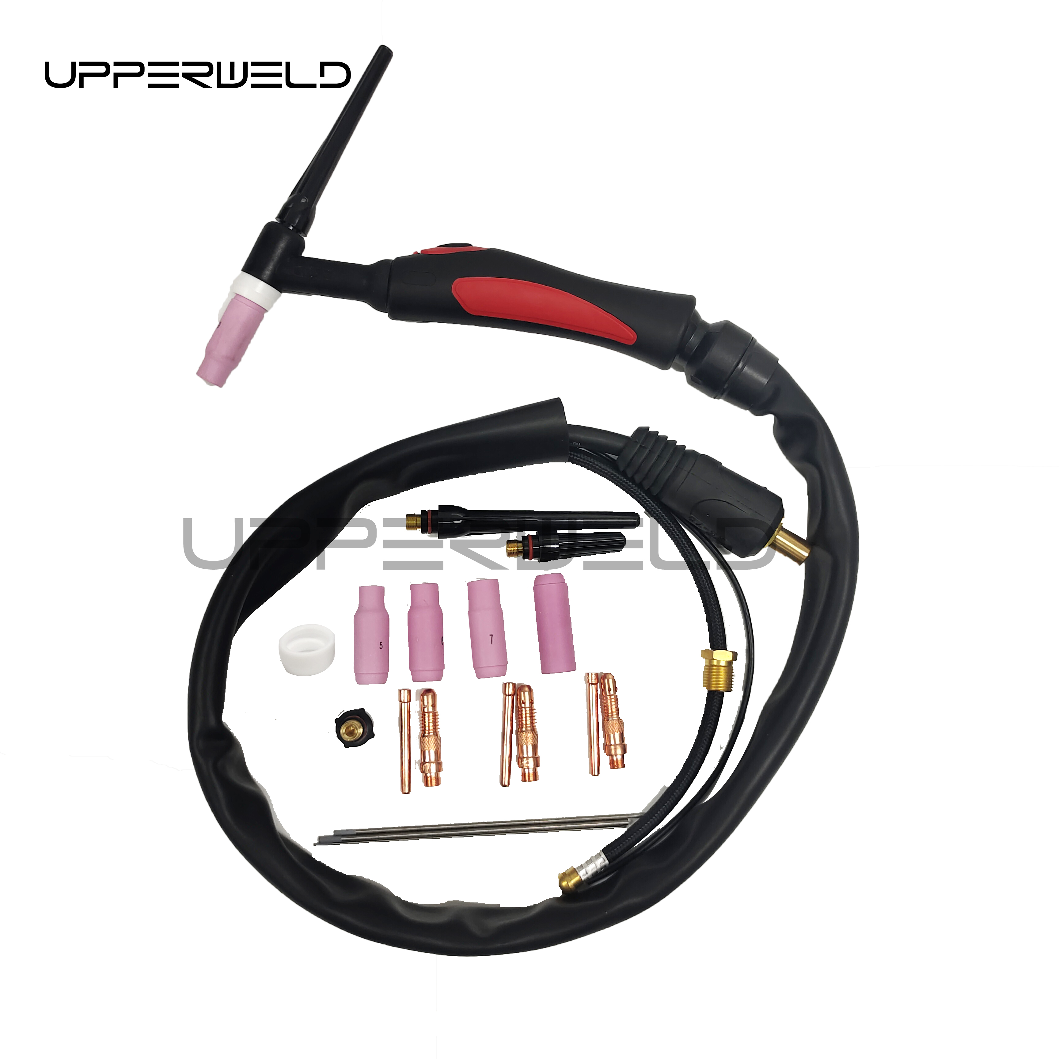 WP26 Tig Welding Torch Designed for the Welding Industry 4m Cable 35-70 EU Connector