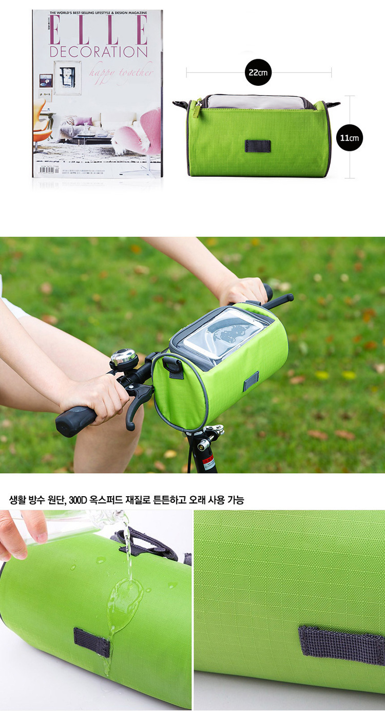 Bicycle bag Bike Phone Holder Waterproof BagTouchscreen Cell Phone Stand For Smart Cellphone