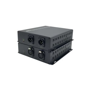 China 8-ch 6-ch audio fiber optic audio extender with 1 u casing on sale