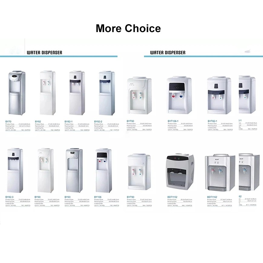 Stainless Steel Bottom Load Tanks Two Tap Water Dispenser Navy
