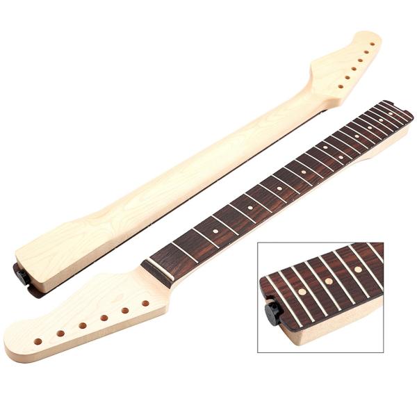 professional 22 Fret Guitar Neck six string bass neck Rosewood Fingerboard