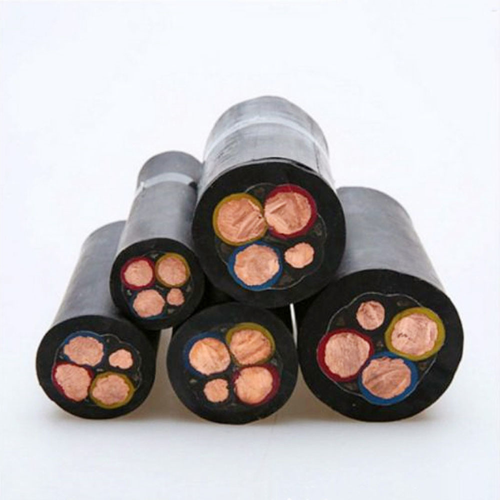 Weather Proof Rubber Sheathed Electrical Cable