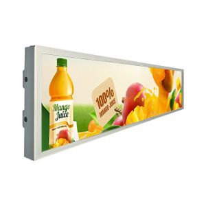 15.1 inch type tft display module 1280*242 resolution, 600c/d and view angle is