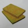 Buy cheap Rectangular 50mm Rockwool Insulation Material For Heat Sound Insulation from wholesalers