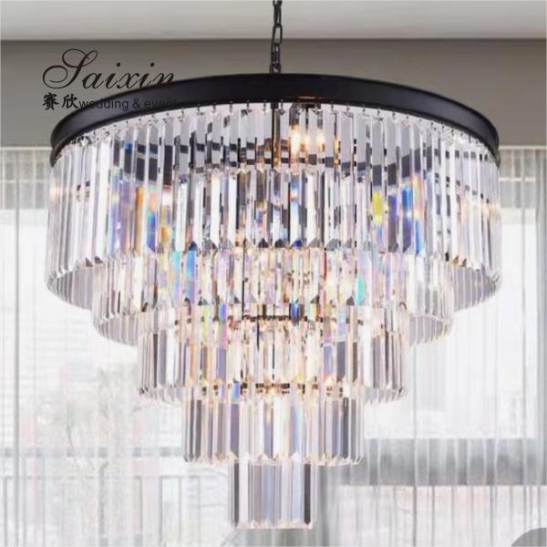 Modern Home Crystal Ceiling Lights For Living Room Kitchen Decoration Crystal