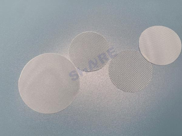 25, 47, 55, 90mm Nylon Mesh Screen Discs 5, 8, 10, 15, 20, 30, 100, 150, 160,