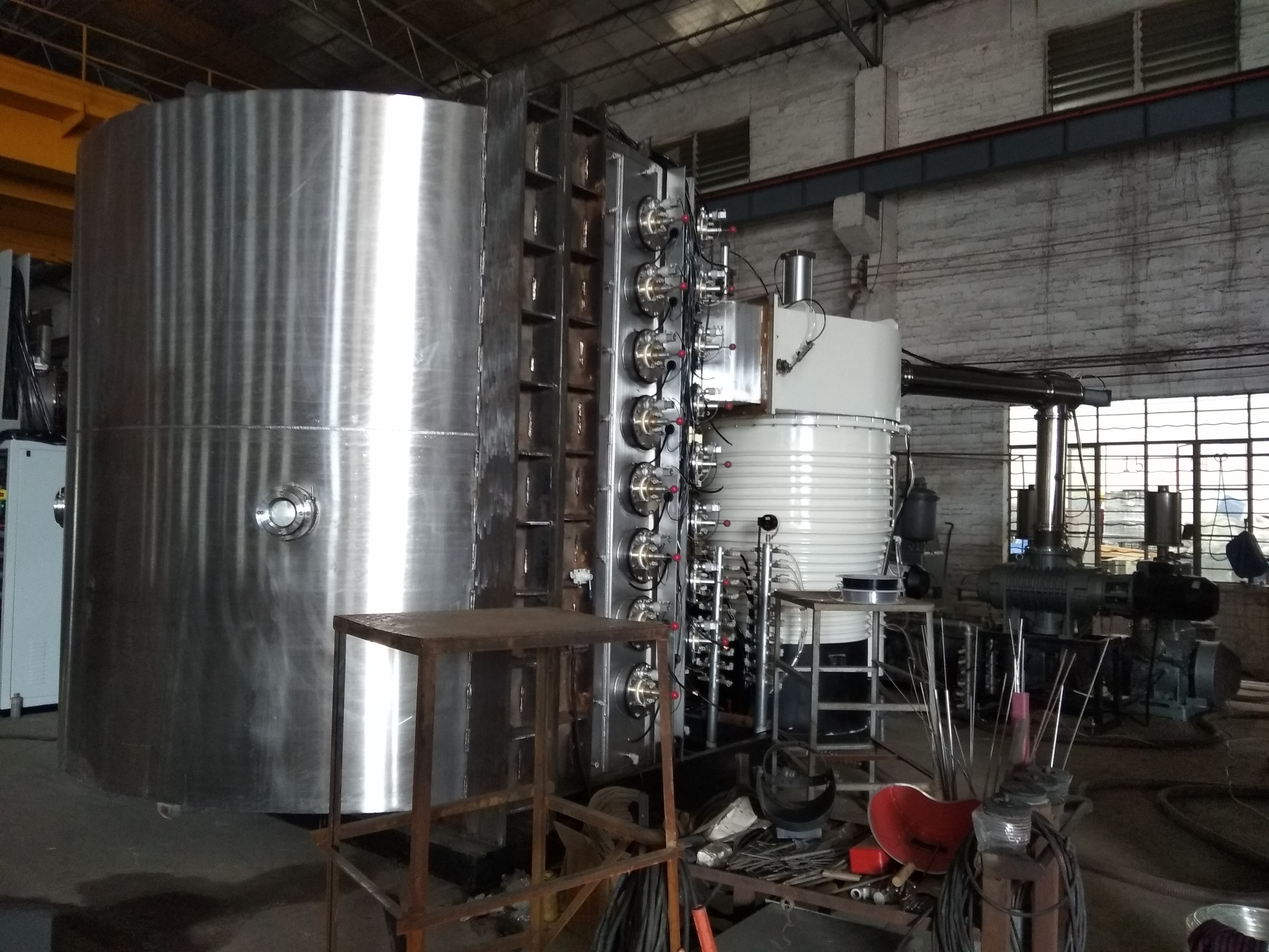 Ceramic Tile Vacuum PVD Titanium Nitride Coating Machine