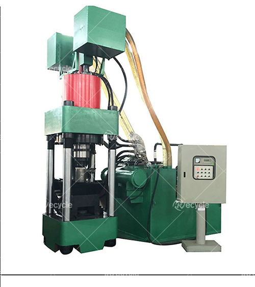 Customized Final Products Metal Powder Block Briquette Machine with 15KW/18.5KW Motor
