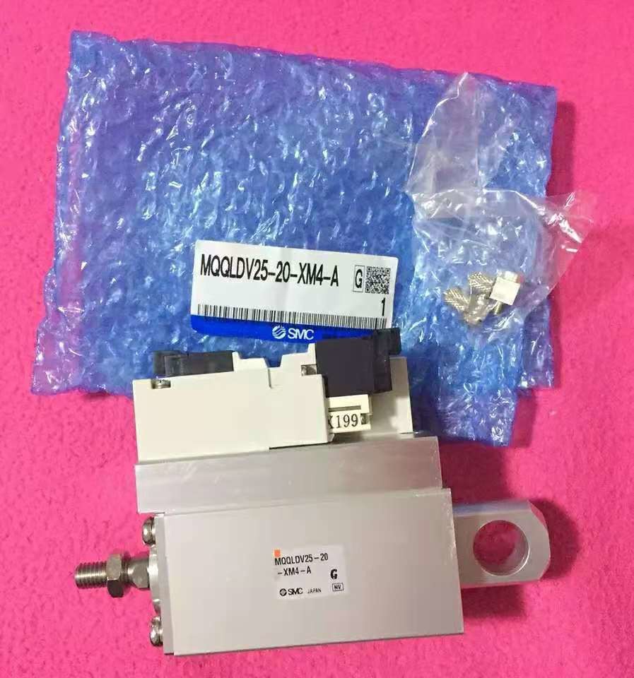 Aluminum Panasonic SMT MSR Air Cylinder MQQLDV25-20-XM4-A/N401MQQL-H63