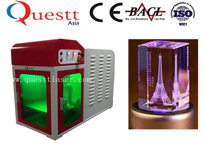 High Precision Mini Laser Engraving Machine , Desktop Engraving Machine With PC Control