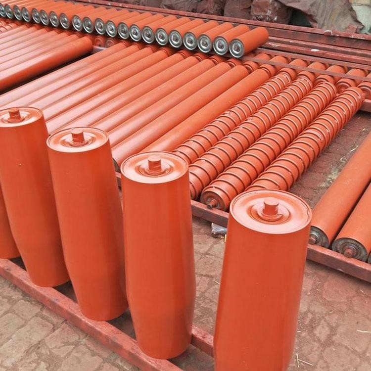 102mm Belt Conveyor Rollers