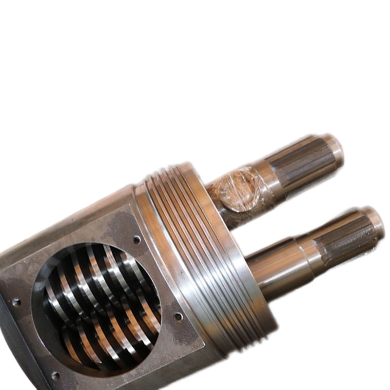 OEM Custom Extruder Conical Twin Screw Barrel for Extrusion Machine