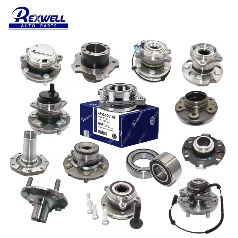 Car Wheel Bearing Hub for BMW F10 31206872888 2010- Year 6 F12 Convertible by Rexwell