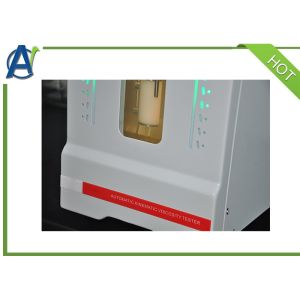 ASTM D7279 ASTM D445 Low Temperature Automatic Kinematic Viscosity Tester