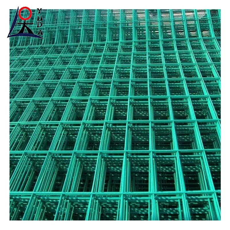 Weld Mesh Cage 6 Gauge Brc Welded Steel Iron Wire Mesh Fence Panels