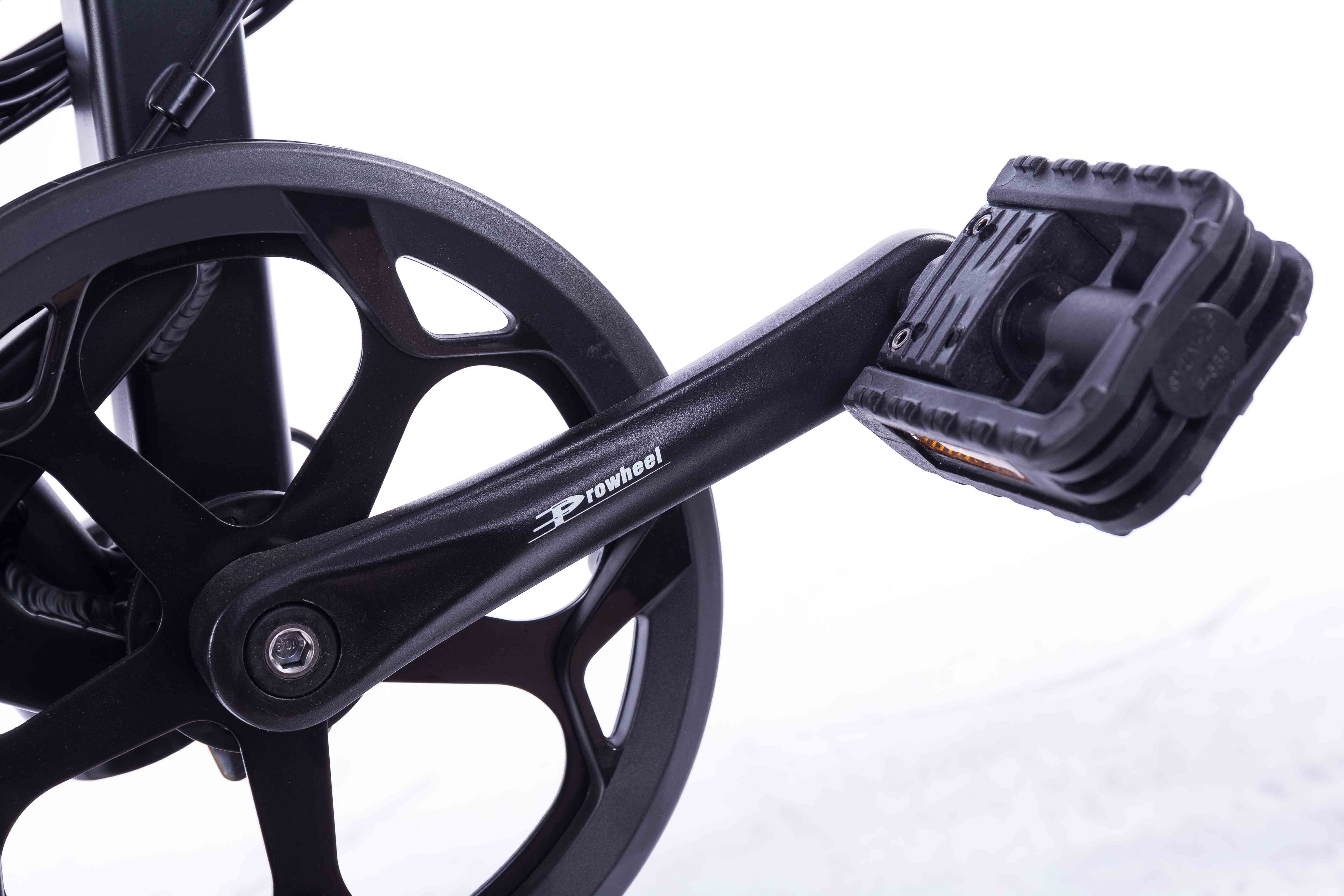 Ultra Sensitive Mini Foldable Electric Bicycle SMLRO Aluminum Alloy Frame