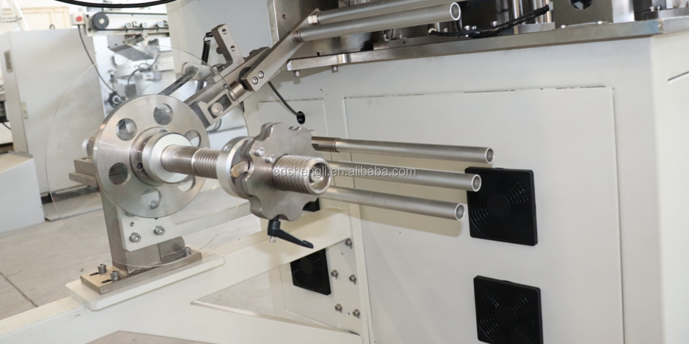 Hot Welding Semi-automatic Horizontal Chocolate Bar Tablets Fold Wrapping Packing Machine