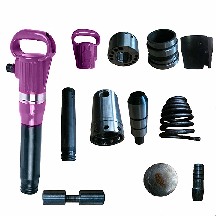 43 J Impact Energy Air Breaker Hammer for Mining Portable Pneumatic Rock Drill