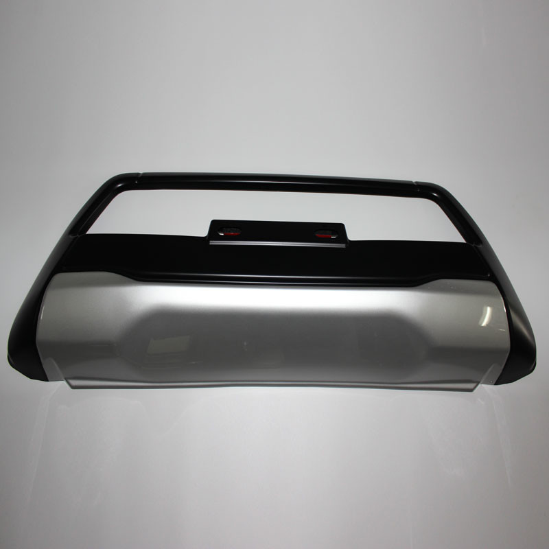 Toyota Hilux Revo Car Bumper Guard ABS Plastic Material White Color