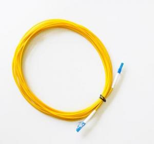 LC To LC 15m 2.0mm 3.0mm Optic Fiber Patch Cord Single Mode LSZH Manufactures