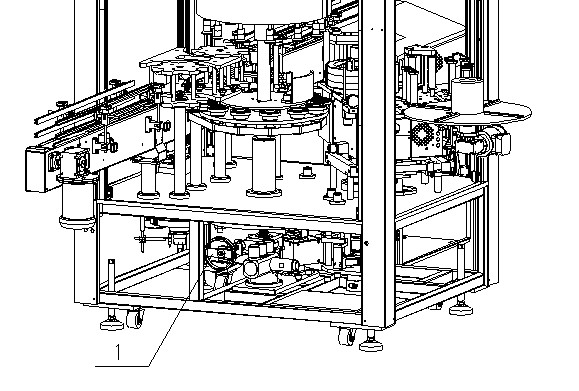 Hot Melt Opp ROPP Sticker Labeling Machines For Bottles , Label Applicator Equipment